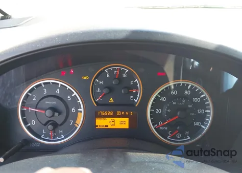 2010 Nissan Titan Se from USA, damaged, VIN 1N6AA0EC4AN308133